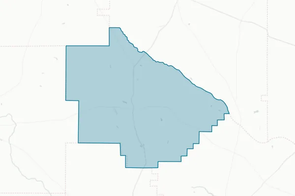 Bacon County Board of Education — detail map