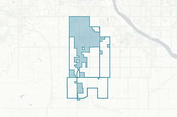 City of Glenpool — detail map