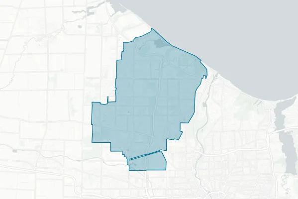 Greece Central School District — detail map