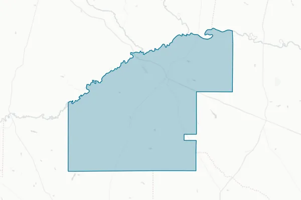 Jeff Davis County School District — detail map