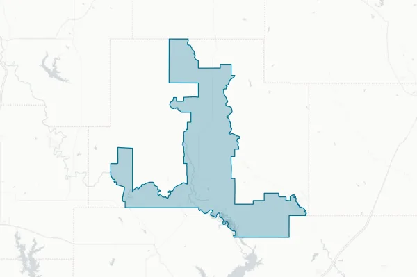 Tishomingo Public Schools — detail map