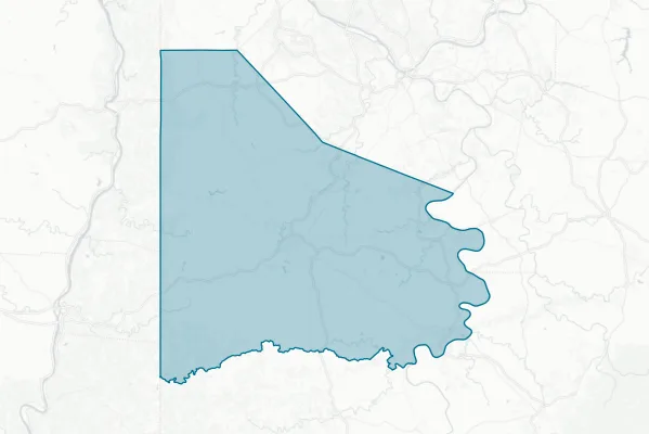 Washington County — detail map