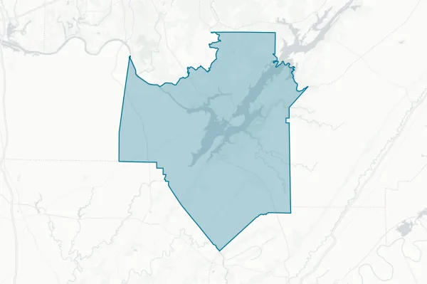 Marshall County Commission — detail map