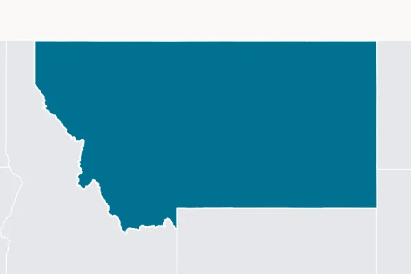Heart Butte School District No. 1 — detail map
