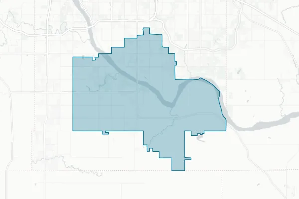 Bixby Public Schools — detail map