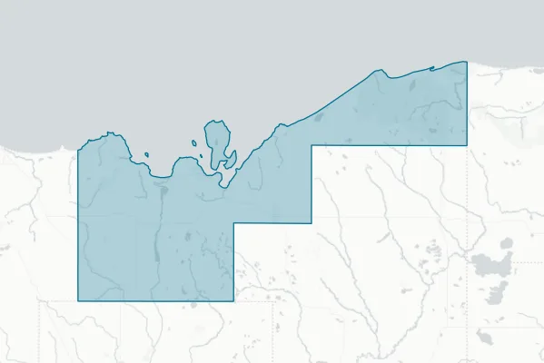 Munising Public Schools — detail map