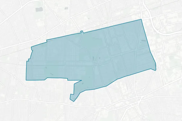 Garden City Ufsd — detail map