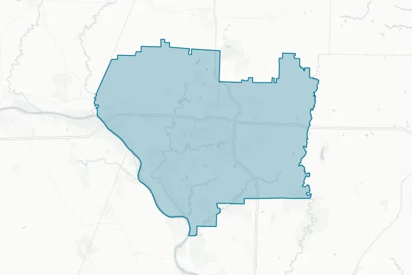 Columbia Public School District — detail map