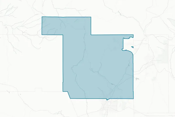 Town of Bernalillo — detail map