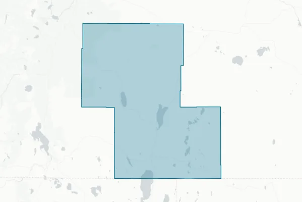 Lake County — detail map