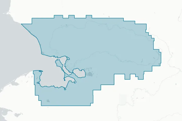 Northwest Arctic Borough — detail map