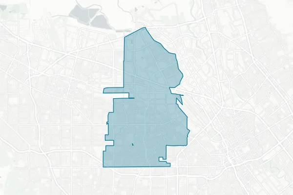 City of Santa Clara — detail map