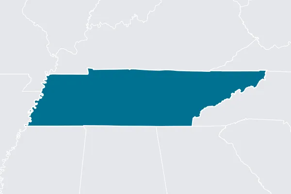 Robertson County School Nutrition — detail map