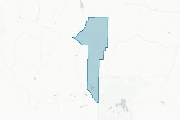 City of Bozeman — detail map