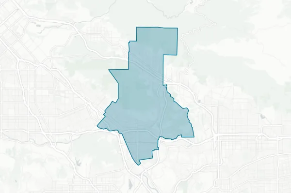 Glendale School District #77 — detail map