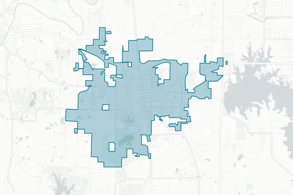 City of Carbondale — detail map