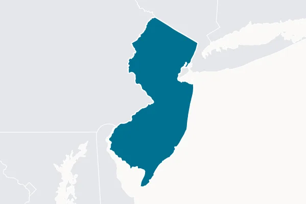 Educational Services Commission of New Jersey — detail map