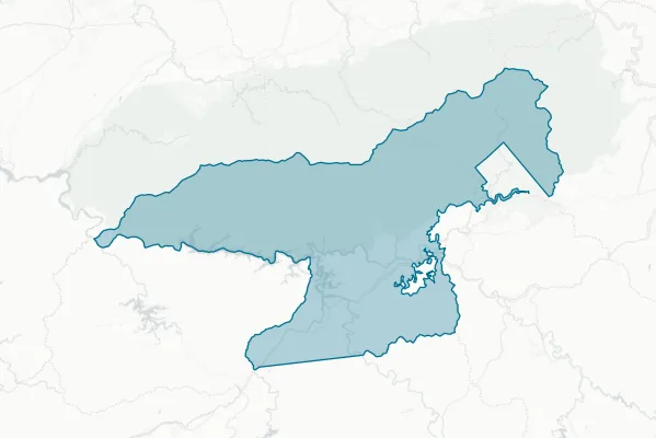 Swain County Board of Education — detail map