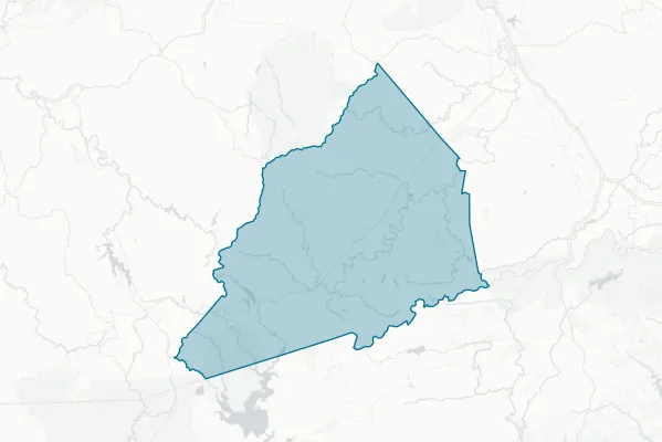 Transylvania County Board of Education — detail map