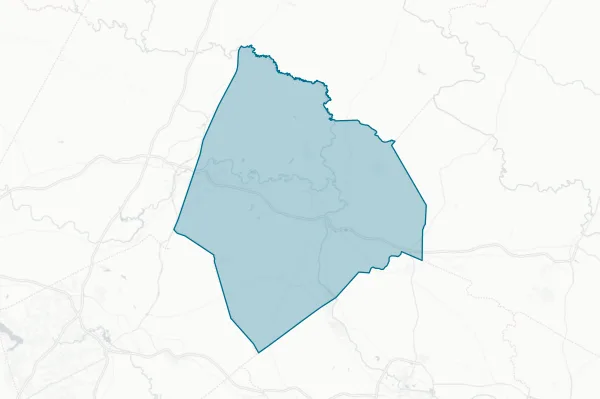 Edgecombe County — detail map