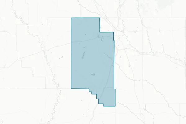 Lamar County School District — detail map