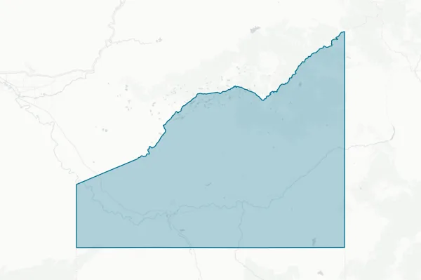 Delta County — detail map