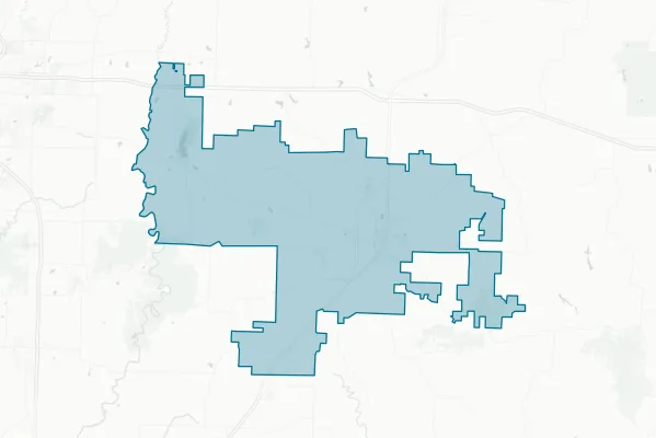 Fulton Public School District — detail map