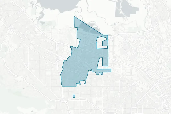 Sunnyvale School District — detail map