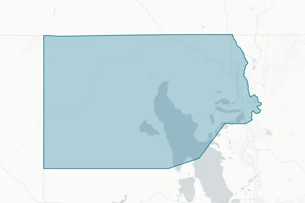 Box Elder School District — detail map