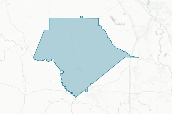 Crawford County Board of Education — detail map