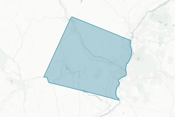 Hartford School District — detail map
