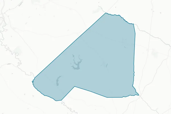Barnwell County — detail map