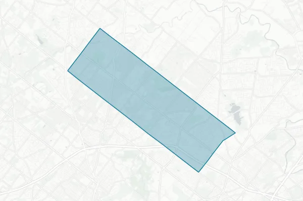 Centennial School District — detail map
