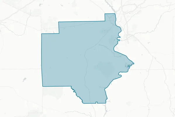 Russell County Commission — detail map