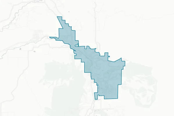 City of Steamboat Springs — detail map