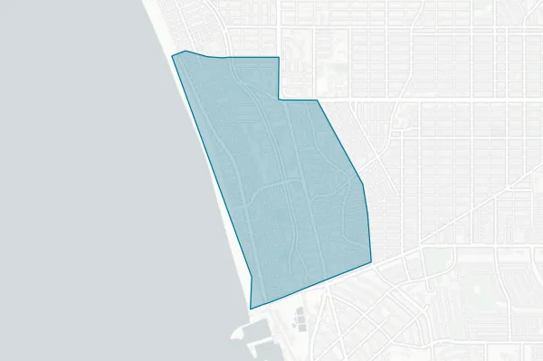 City of Hermosa Beach — detail map