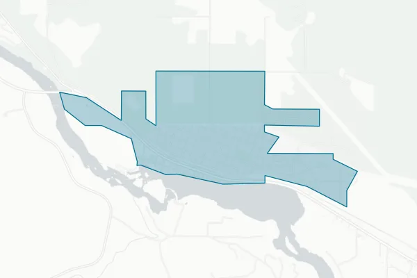 City of Thompson Falls — detail map