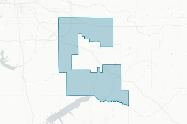 Marshall County School District — detail map