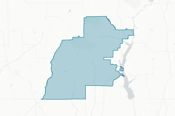 Barbour County Board of Education — detail map