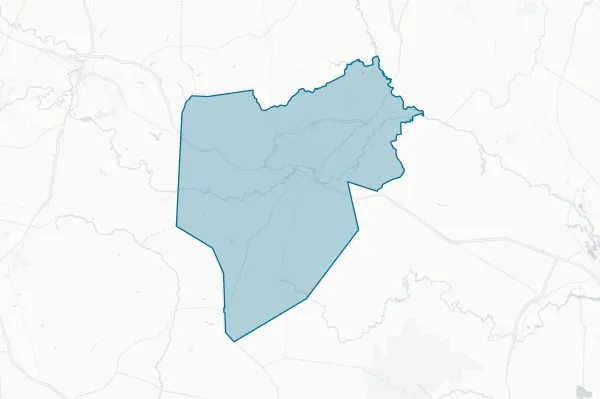 Lenoir County Board of Education — detail map