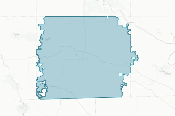 Davis County Community School District — detail map