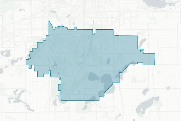 Portage Public Schools — detail map