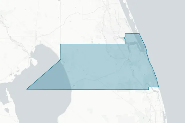 Martin County District School Board — detail map