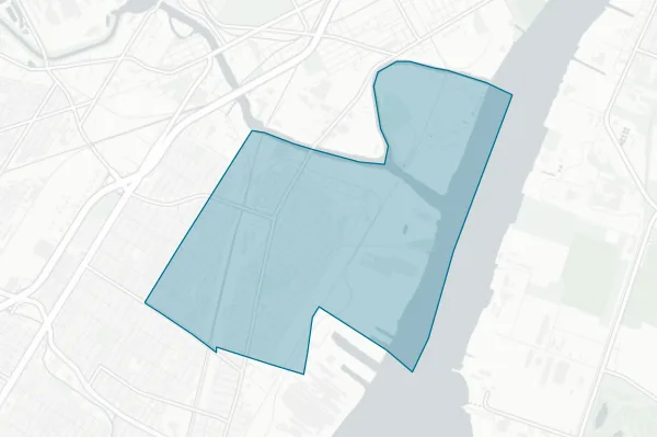 School District of the City of River Rouge — detail map