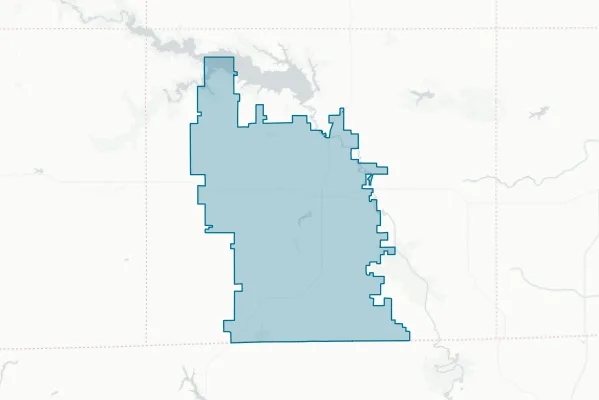 Centerville Community School District — detail map