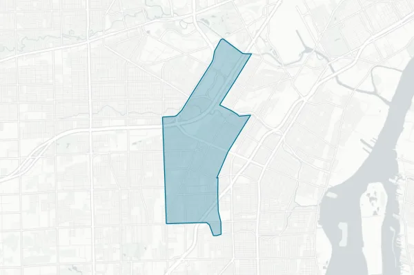 City of Allen Park — detail map