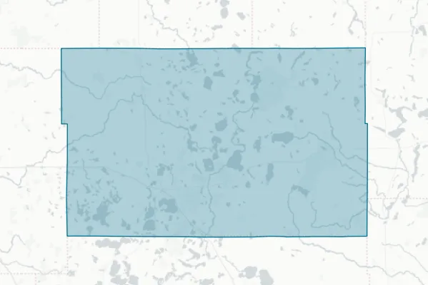 ISD #22 Detroit Lakes — detail map