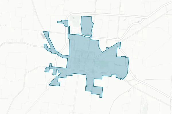 Union City Board of Education — detail map