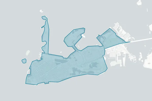 City of Key West — detail map