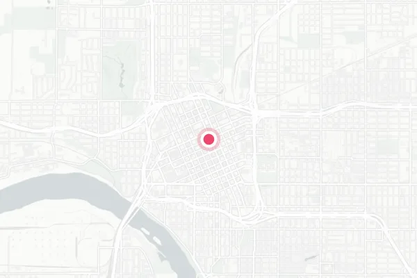 City of Tulsa Oklahoma — detail map